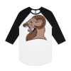 AS Colour / RAGLAN TEE  Thumbnail