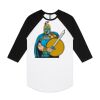 AS Colour / RAGLAN TEE  Thumbnail
