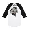 AS Colour / RAGLAN TEE  Thumbnail