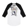 AS Colour / RAGLAN TEE  Thumbnail