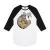 AS Colour / RAGLAN TEE  Thumbnail