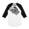 AS Colour / RAGLAN TEE  Thumbnail