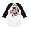 AS Colour / RAGLAN TEE  Thumbnail