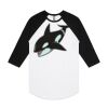 AS Colour / RAGLAN TEE  Thumbnail
