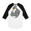 AS Colour / RAGLAN TEE  Thumbnail