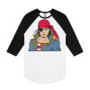AS Colour / RAGLAN TEE  Thumbnail