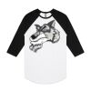 AS Colour / RAGLAN TEE  Thumbnail