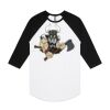 AS Colour / RAGLAN TEE  Thumbnail