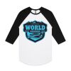AS Colour / RAGLAN TEE  Thumbnail