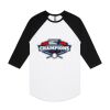 AS Colour / RAGLAN TEE  Thumbnail