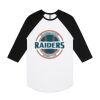 AS Colour / RAGLAN TEE  Thumbnail