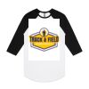 AS Colour / RAGLAN TEE  Thumbnail