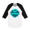 AS Colour / RAGLAN TEE  Thumbnail