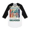 AS Colour / RAGLAN TEE  Thumbnail