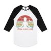 AS Colour / RAGLAN TEE  Thumbnail