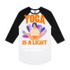 AS Colour / RAGLAN TEE  Thumbnail