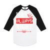 AS Colour / RAGLAN TEE  Thumbnail