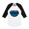 AS Colour / RAGLAN TEE  Thumbnail
