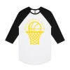 AS Colour / RAGLAN TEE  Thumbnail