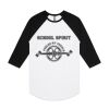 AS Colour / RAGLAN TEE  Thumbnail