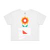 AS Colour / Wo's CROP TEE Thumbnail