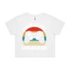 AS Colour / Wo's CROP TEE Thumbnail