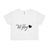 AS Colour / Wo's CROP TEE Thumbnail